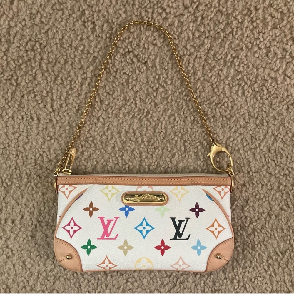 Louis Vuitton Murakami Vintage Milla MM Pochette